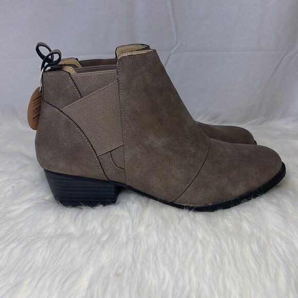 JBU By Jammu Emery Vegan Leather Booties Sz 8.5 - Picture 4 of 8